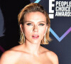 Scarlett Johansson à la soirée People's Choice Awards au Barker Hangar à Santa Monica, le 11 novembre 2018 