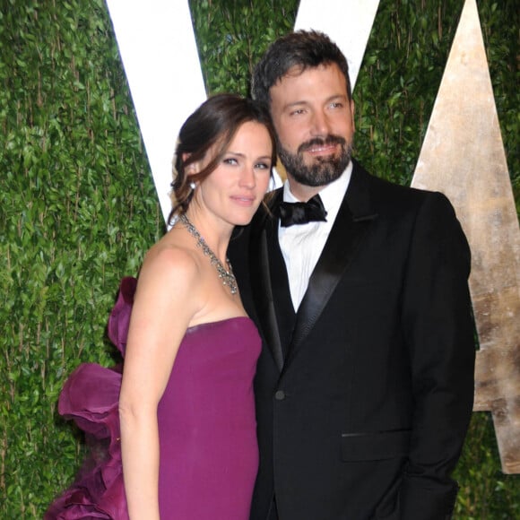 Jennifer Garner et Ben Affleck en février 2013.