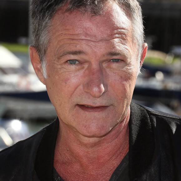 Bruno Wolkowitch pour la série "Les hommes de l'ombre" - Photocall lors du 18ème Festival de la Fiction TV de La Rochelle. Le 15 septembre 2016 © Patrick Bernard / Bestimage 