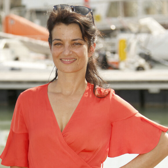 Fanny Gilles - 21ème édition du Festival de la Fiction TV de La Rochelle. Le 14 septembre 2019 © Christophe Aubert via Bestimage