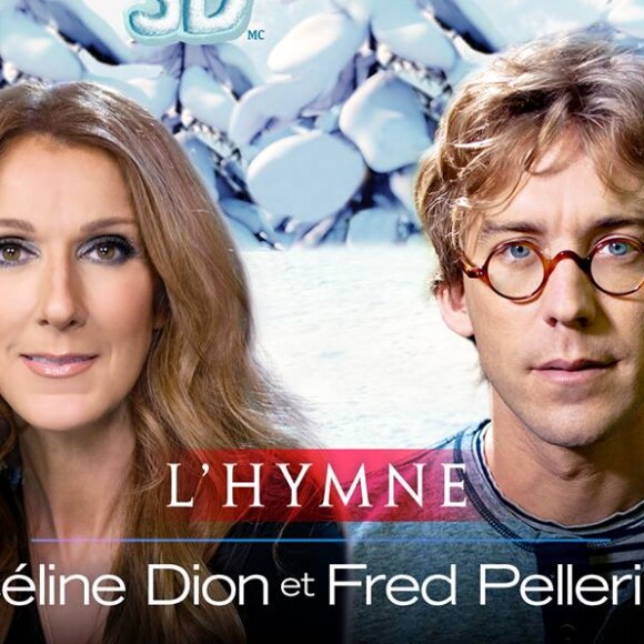L'hymne (b-o de La Guerre des tuques 3D), Céline Dion et Fred Pellerin