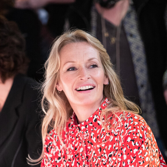 Estelle Lefébure - Backstage de l'enregistrement de l'émission "I love you coiffure" de Muriel Robin. Le 13 janvier 2020 © Cyril Moreau / Bestimage