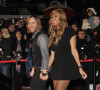 David et Cathy Guetta sur le tapis rouge des NRJ Music Awards. Cannes. Le 28 janvier 2012.