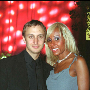 Cathy Guetta et son mari David Guetta - Soirée lancement de la nouvelle formule France Soir à Aubervilliers.