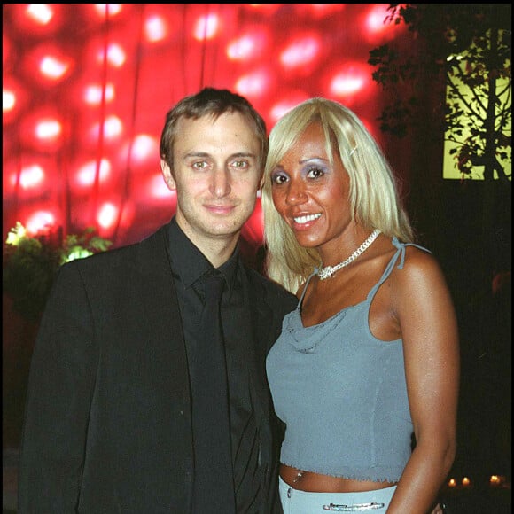 Cathy Guetta et son mari David Guetta - Soirée lancement de la nouvelle formule France Soir à Aubervilliers.