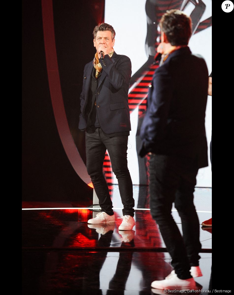 Exclusif - Marc Lavoine - Enregistrement de l'émission "Duos Mystères" à la Seine Musicale à Paris, diffusée le 20 août sur TF1. © Gaffiot-Moreau / Bestimage