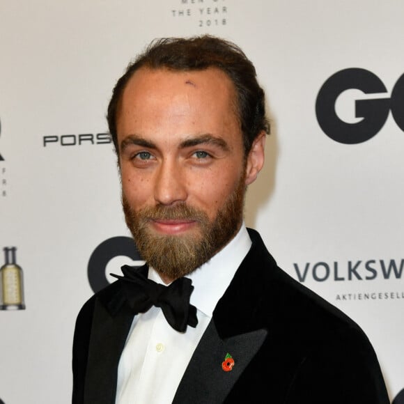 James Middleton au photocall de la soirée des "GQ Men Awards 2018" à Berlin