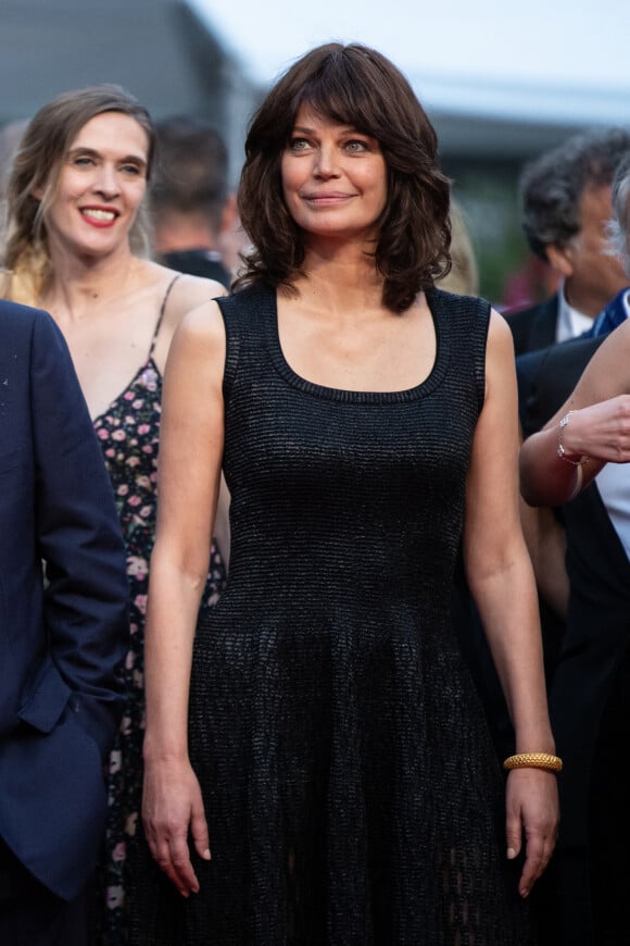 Marianne Denicourt (habillée en Dior) - Montée des marches du film "Les plus belles années d'une vie" lors du 72ème Festival International du Film de Cannes. Le 18 mai 2019 © Borde / Bestimage
