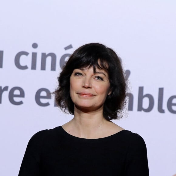 Marianne Denicourt au photocall de la cérémonie d'ouverture de la 10ème édition du Festival Lumière à Lyon, France, le 13 octobre 2018. © Dominique Jacovides/Bestimage