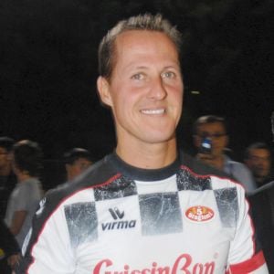 Michael Schumacher à Milan.