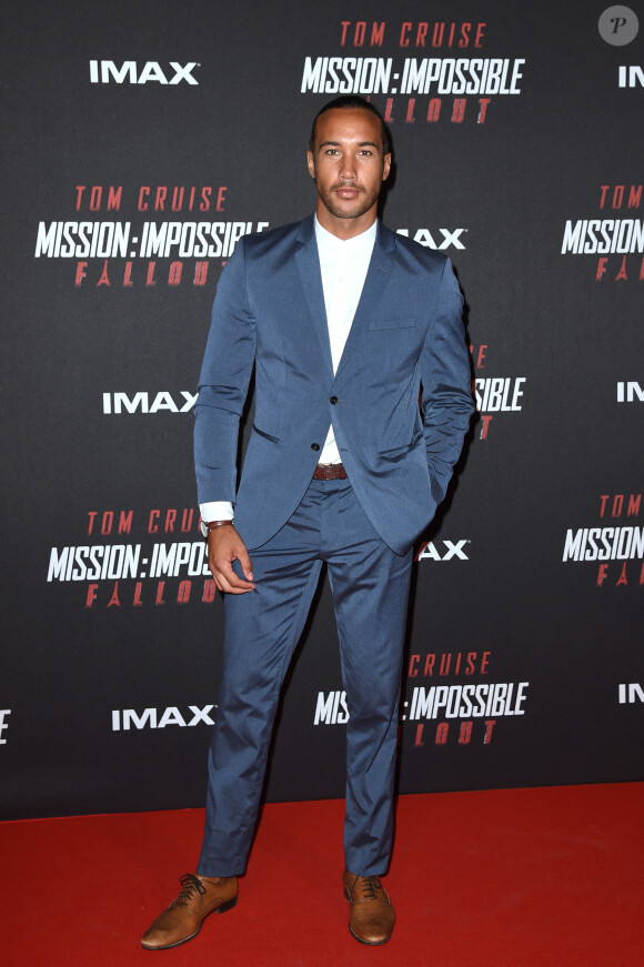 Laurent Maistret au photocall lors de l'avant-première mondiale de "Mission: Impossible Fallout" au Palais de Chaillot à Paris. © Giancarlo Gorassini/Bestimage