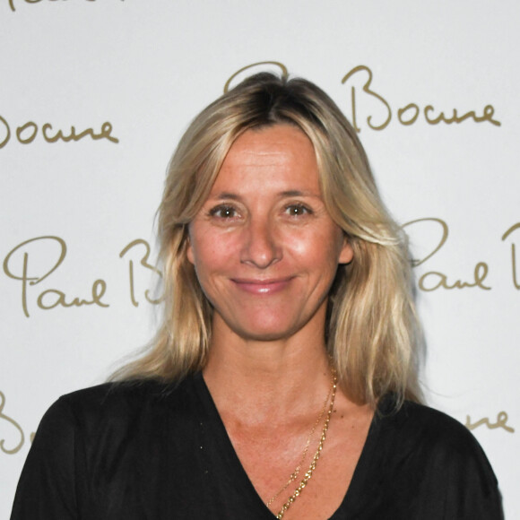 Sarah Lavoine lors de la soirée d'inauguration de la brasserie Paul Bocuse dans l'hôtel du Louvre, dans le 1er arrondissement de Paris, France, le 12 septembre 2019. © Coadic Guirec/Bestimage 