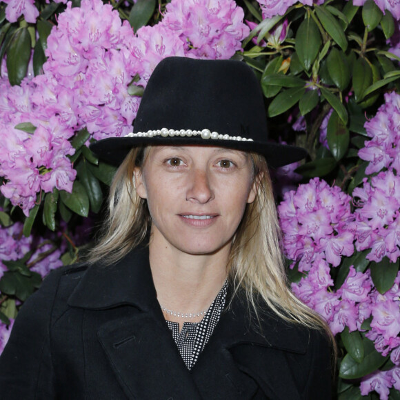 Sarah Poniatowski - L'art du jardin au Grand Palais, "La nouvelle expérience végétale" à Paris le 30 mai 2013.