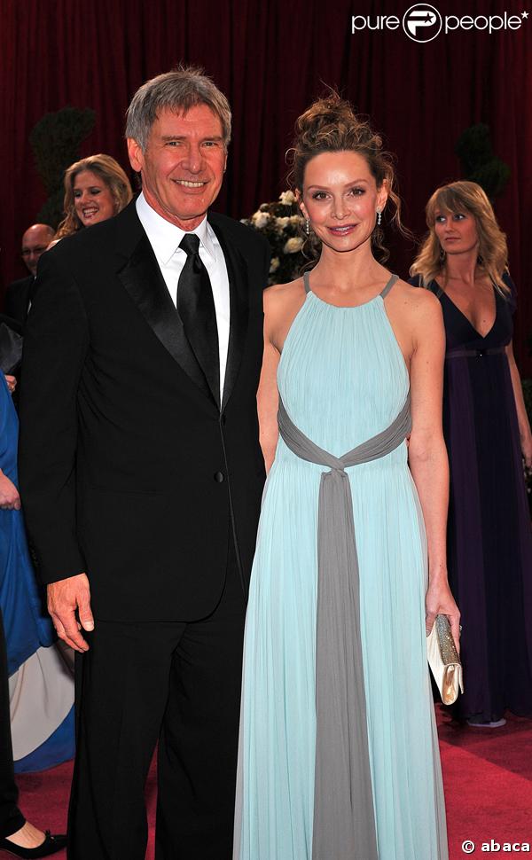 Are calista lockhart and harrison ford started in 2008 #7