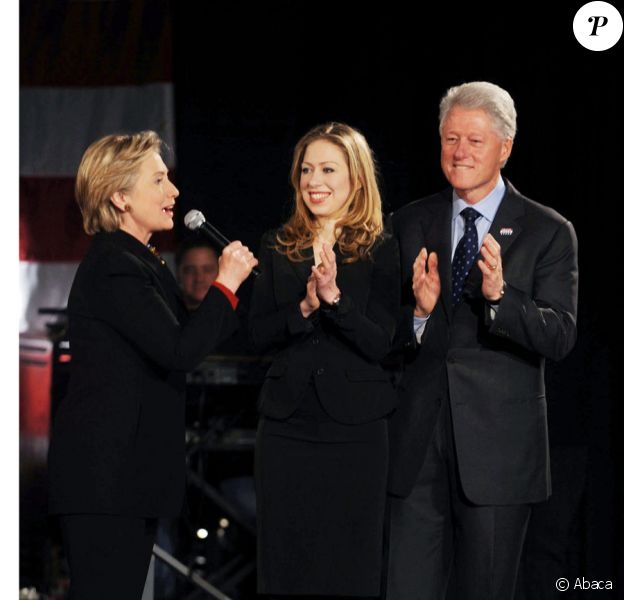 Chelsea Clinton La Fille De Bill Et Hillary Clinton Va Se