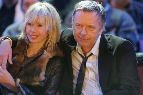 Renaud et Romane Serda le 25 janvier 2007 à Paris