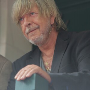 Le chanteur Renaud - 21ème édition de la "Forêt des livres" à Chanceaux-prés-Loches le 28 aout 2016. © CVS/Bestimage