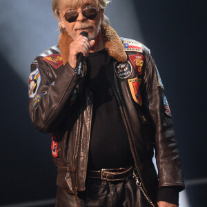 Le chanteur Renaud (Prix spécial de la Sacem) - Grand Prix Sacem 2018 à la salle Pleyel à Paris présenté par V. Dedienne, le 10 décembre 2018. © Veeren/Bestimage 