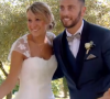 Caroline et Raphaël se sont mariés dans l'émission "Mariés au premier regard" sur M6.