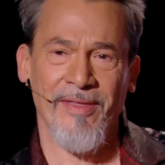 Florent Pagny très ému et les larmes aux yeux dans "The Voice All Stars" - TF1