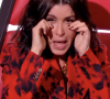 Jenifer émue aux larmes dans "The Voice All Stars" - TF1