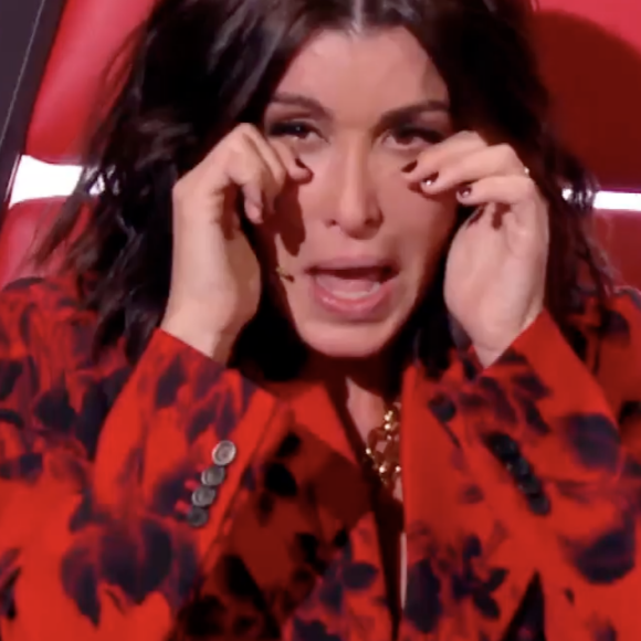 Jenifer émue aux larmes dans "The Voice All Stars" - TF1