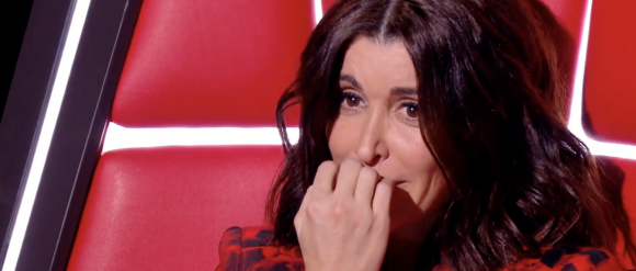 Jenifer émue aux larmes dans "The Voice All Stars" - TF1