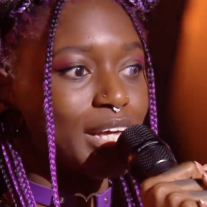 Emmy Liyana (ex-candidate de la saison 6 de "The Voice") rejoint l'équipe de Patrick Fiori dans "The Voice All Stars" - TF1