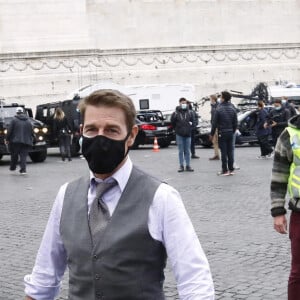 Tom Cruise et Hayley Atwell ont réalisé une scène de course poursuite en voiture sur le tournage du film "Mission Impossible 7" dans les rues de Rome. Le 29 novembre 2020