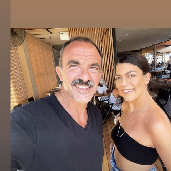 Nikos Aliagas dévoile son nouveau look en vacances - Instagram