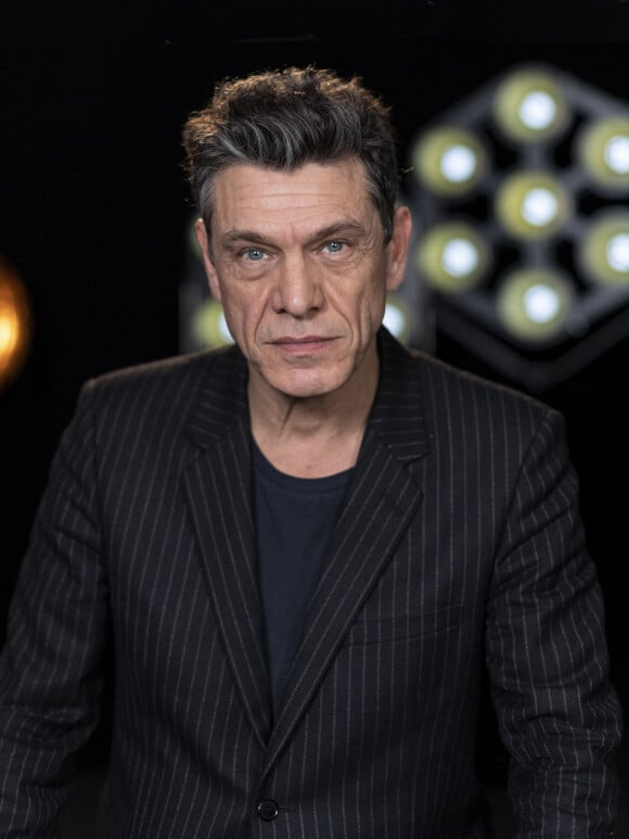 Marc Lavoine - Backstage de l'enregistrement de l'émission "La Chanson secrète 4", qui sera diffusée le 4 janvier 2020 sur TF1, à Paris. Le 17 décembre 2019 © Gaffiot-Perusseau / Bestimage 