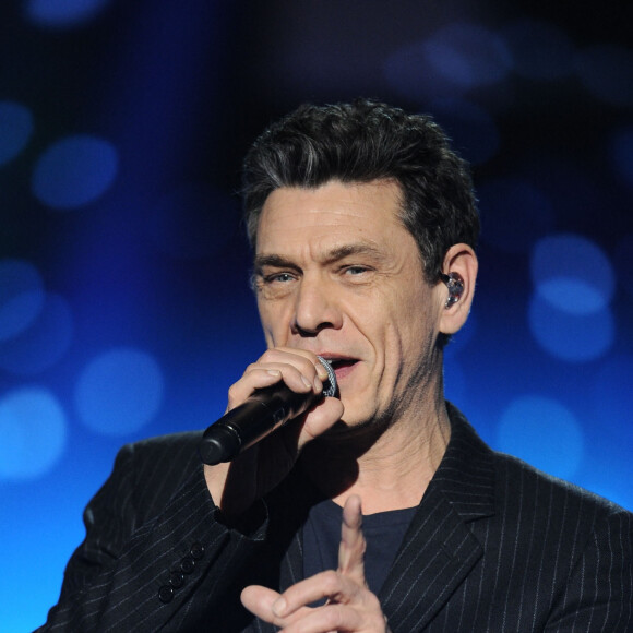 Marc Lavoine - Surprises - Enregistrement de l'émission "La Chanson secrète 4", qui sera diffusée le 4 janvier 2020 sur TF1, à Paris. Le 17 décembre 2019 © Gaffiot-Perusseau / Bestimage 