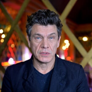 Marc Lavoine - Première séance de travail à l'occasion de la présentation du casting du premier spectacle musical "Les souliers rouges", à Paris, le 17 octobre 2019. © Veeren / Bestimage 