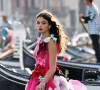 Deva Cassel - Arrivées à l'hôtel Excelsior à Venise, pour l'événement Dolce & Gabbana.
