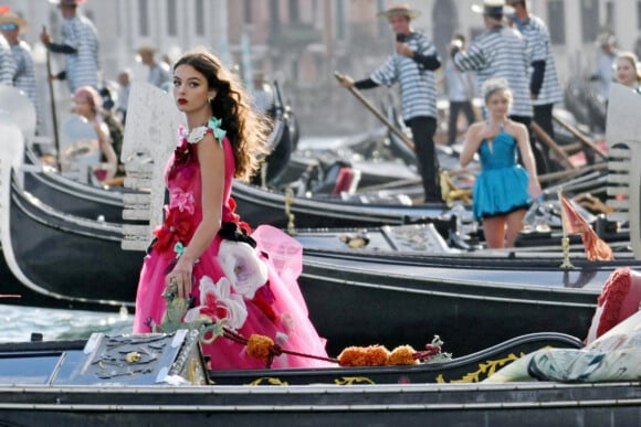 Deva Cassel - Arrivées à l'hôtel Excelsior à Venise, pour l'événement Dolce & Gabbana. Le 29 août 2021  