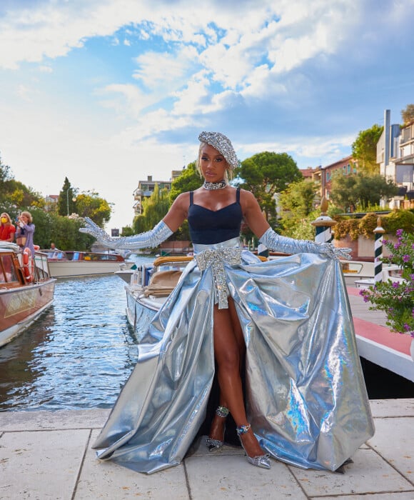Saweetie (Diamonté Quiava Valentin Harper) - People à la sortie de l'événement Dolce & Gabbana à l'hôtel Excelsior à Venise. Le 29 août 2021