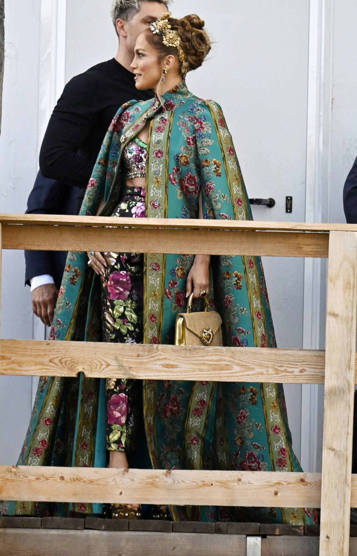 Photo Jennifer Lopez va assister au défilé "Alta Moda" de la maison