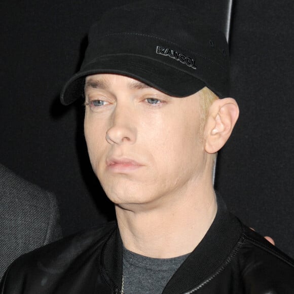 Eminem - Première du film "Southpaw" à New York. Le 20 juillet 2015.