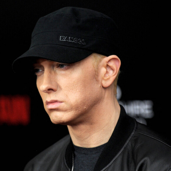 Eminem - Première du film "Southpaw" à New York.