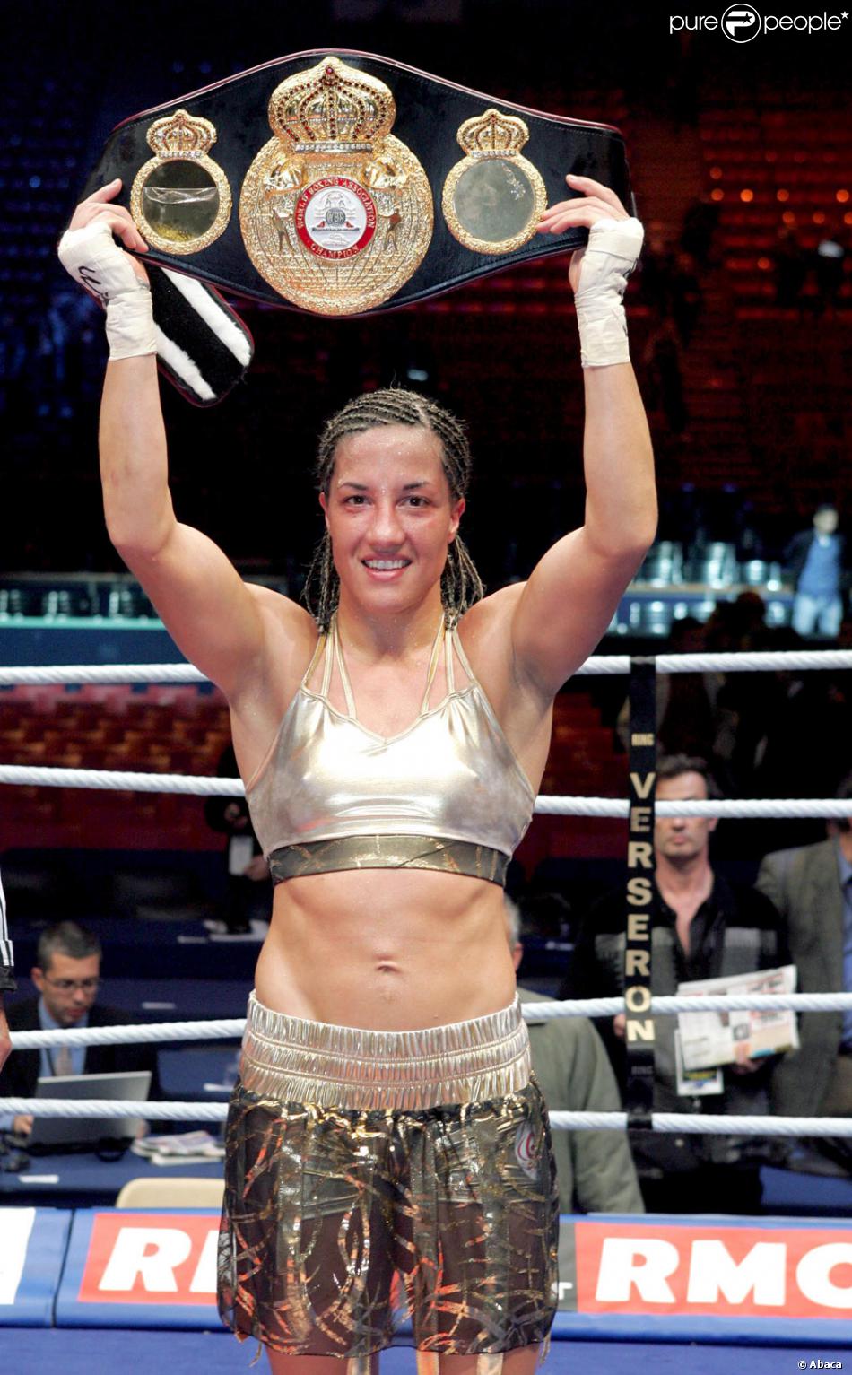 Myriam Lamare, championne de boxe, sera dans Koh Lanta, le ...