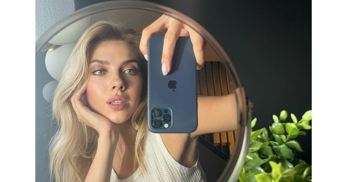 Kate Shumskaya le 6 août 2021. - Purepeople