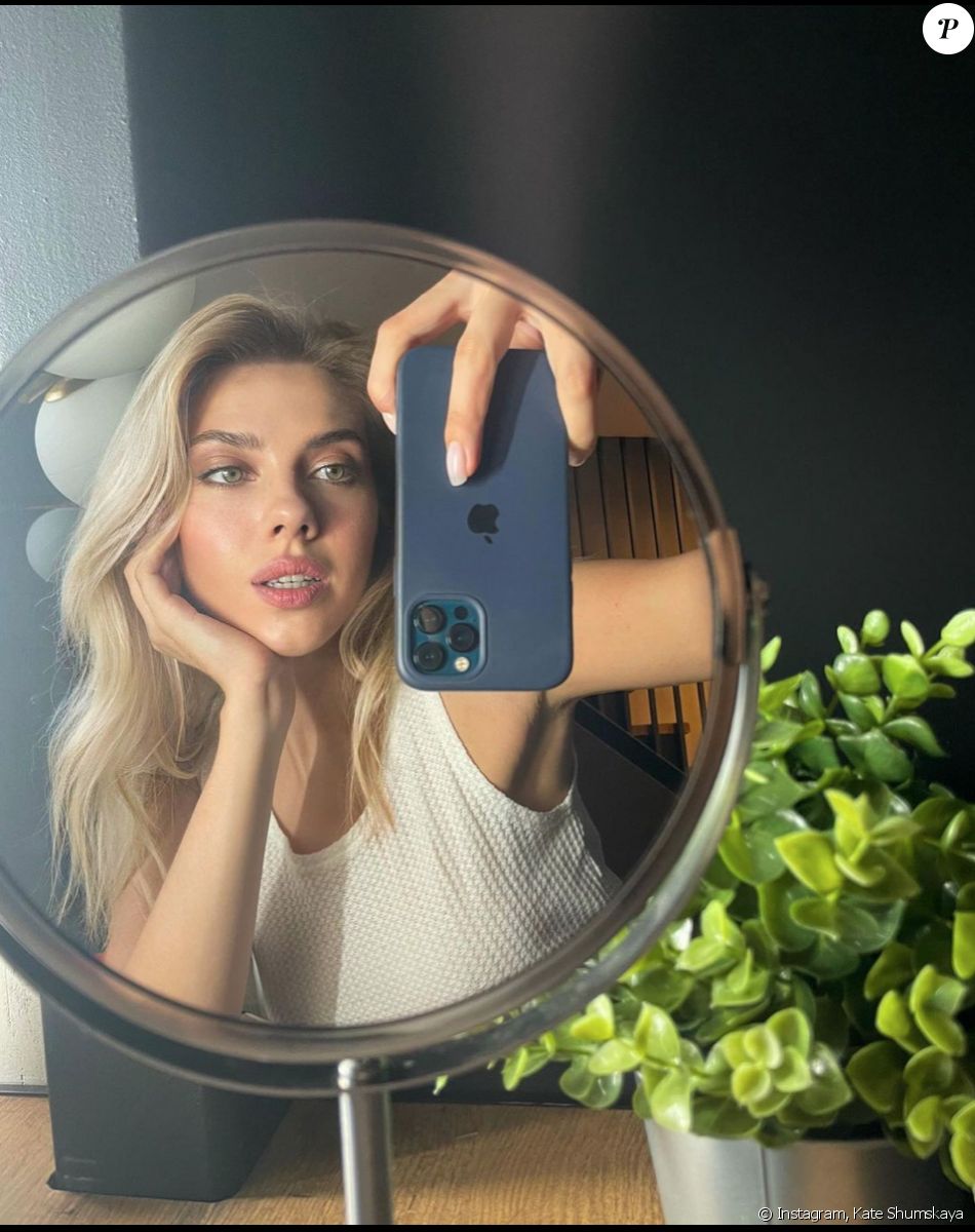 Kate Shumskaya le 6 août 2021.