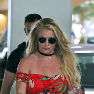 Britney Spears en pleine séance de shopping Le 28 juin 2019
