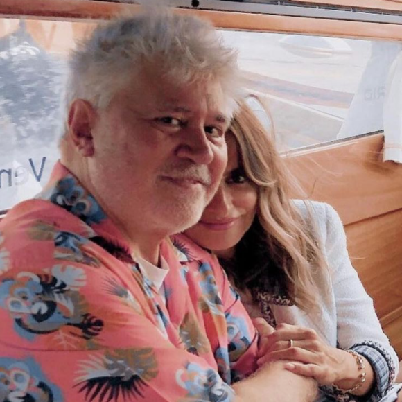 Pedro Almodovar et Penélope Cruz arrivent à Venise pour la Mostra !
