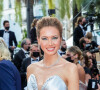 Amandine Petit (Miss France 2021) - Montée des marches du film " Annette " lors de la cérémonie d'ouverture du 74ème Festival International du Film de Cannes. Le 6 juillet 2021 © Borde-Jacovides-Moreau / Bestimage 