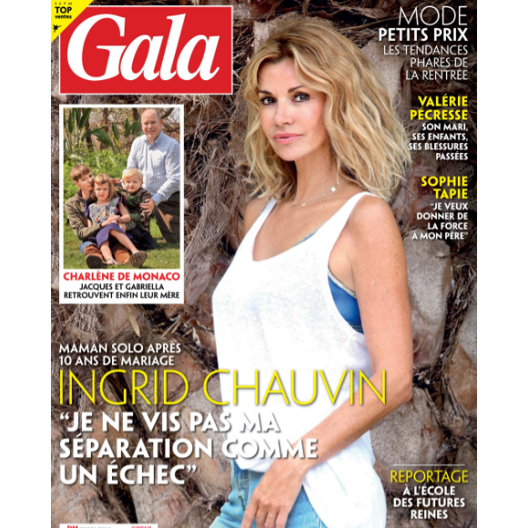 Une de Gala. Sept 2021.