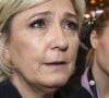 Marine Le Pen et Marion Maréchal-Le Pen en visite au Salon International de l'Agriculture, 54e édition, à Paris, le 28 février 2017. © Pierre Perusseau / Bestimage 