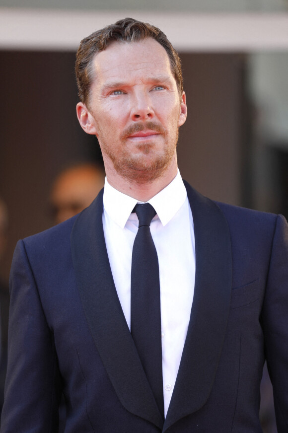 Benedict Cumberbatch - Première du film "The power of the dog" lors du 78ème Festival International du Film de Venise, la Mostra. Le 2 septembre 2021  