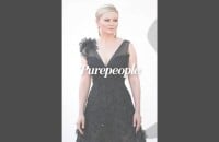 Kirsten Dunst chic en robe décolletée face à Virginie Efira scintillante, glamour à la Mostra de Venise