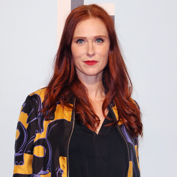 Audrey Fleurot à la projection en avant-première de la série de TF1 "Le Bazar de la Charité" lors de la 21ème édition du Festival de la Fiction TV de la Rochelle. Le 12 septembre 2019. © Patrick Bernard / Bestimage